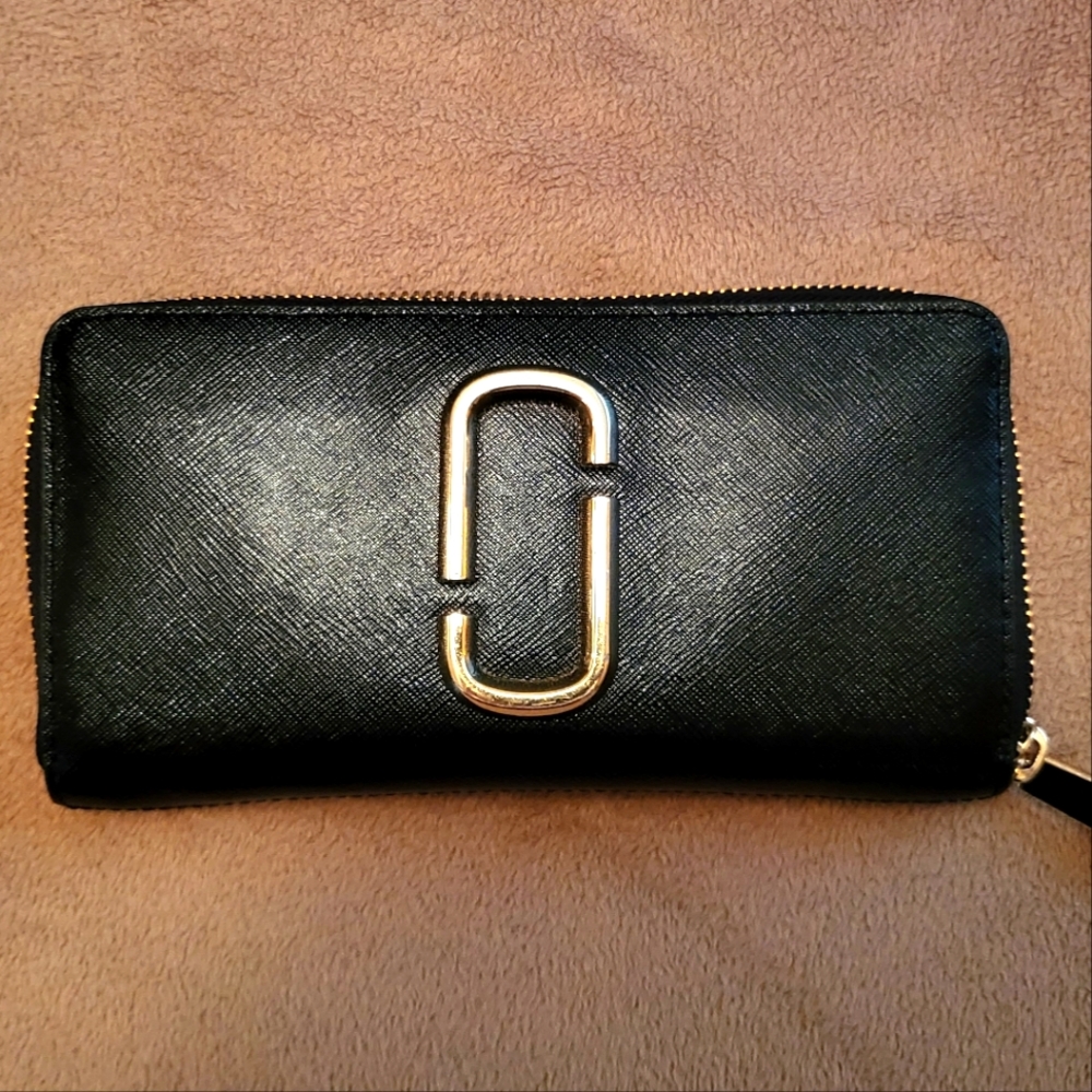 Marc Jacobs tricolor continental wallet